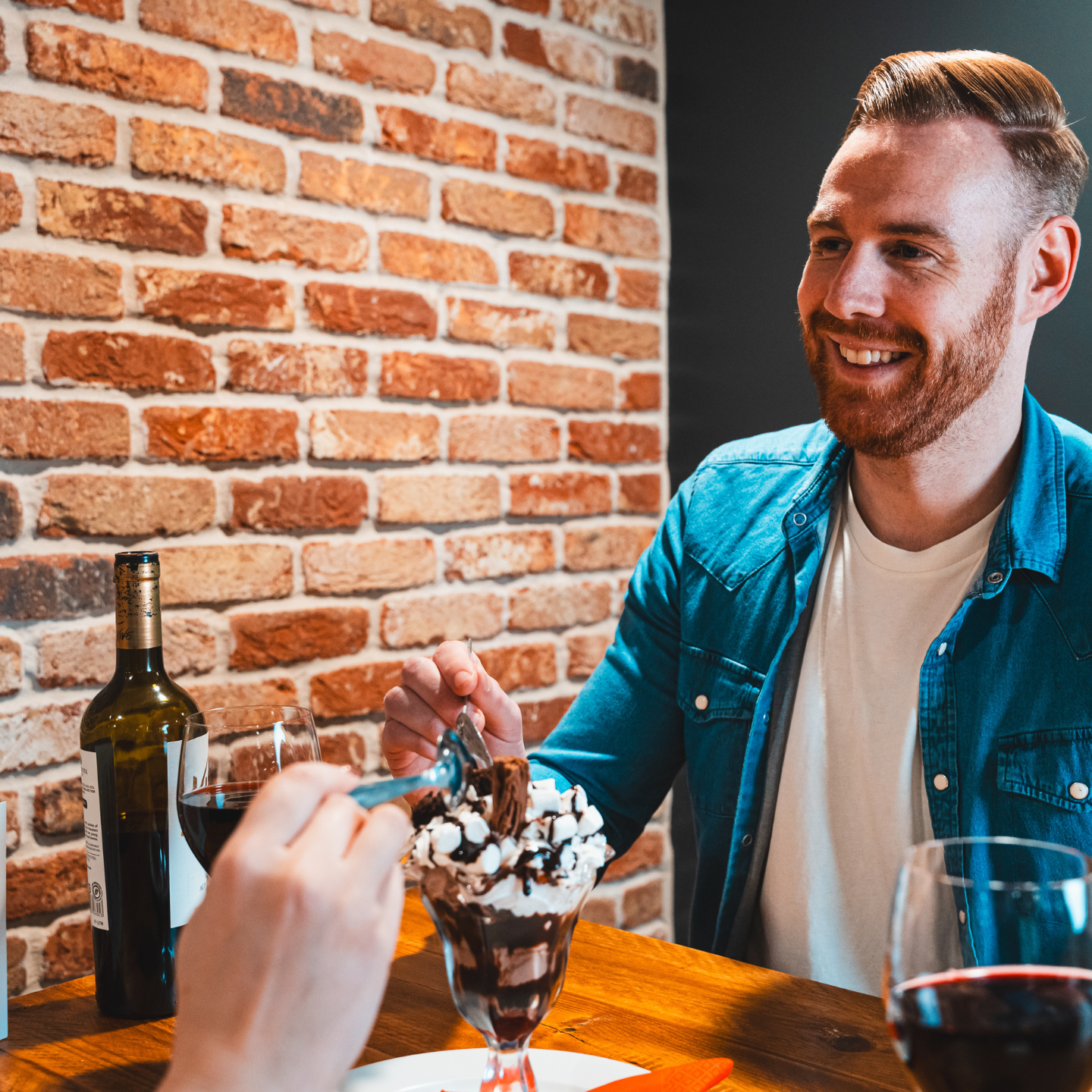 Valentine’s Weekend Dining & Treat Menu at The New Inn in Malvern