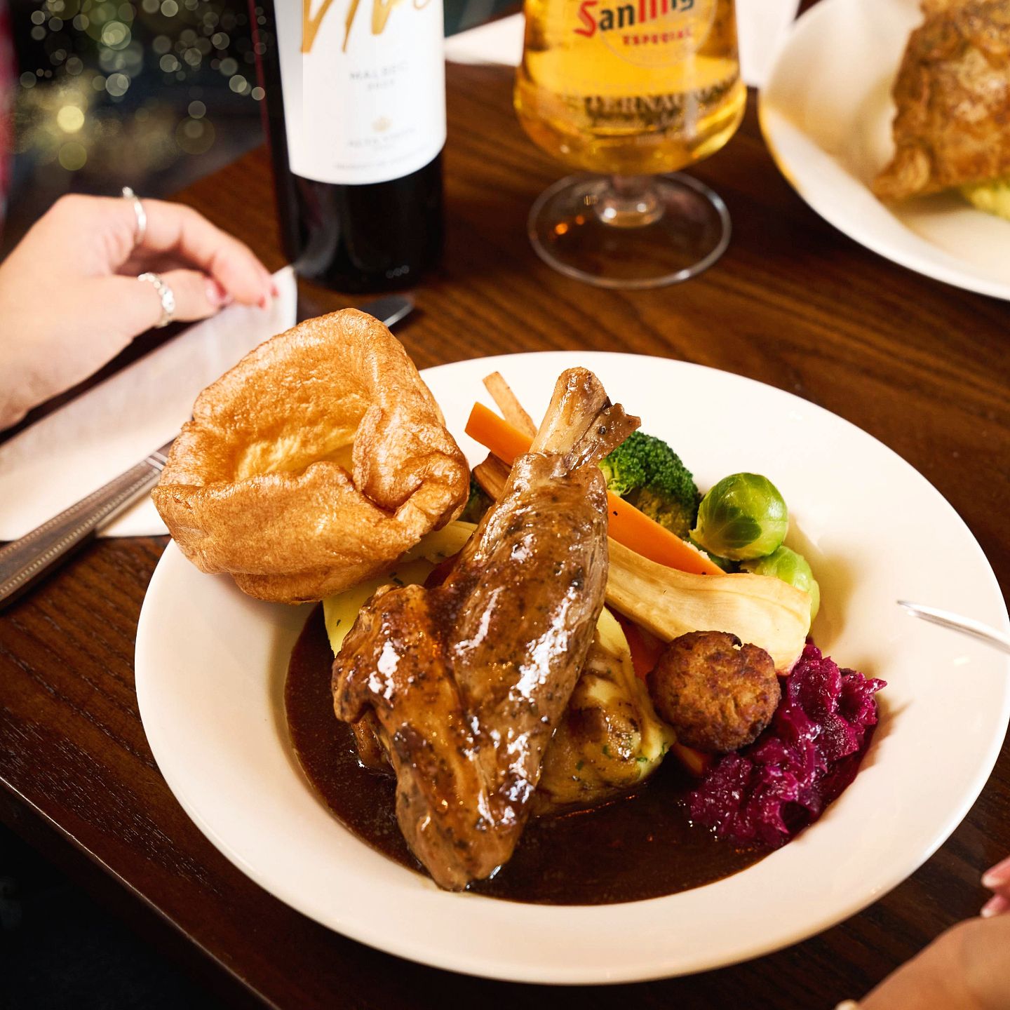 Christmas Day 2025 Lunch, Dinner & Dining at The New Inn in Malvern