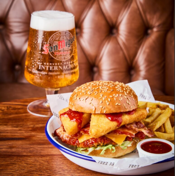 Fuel Every Try at The New Inn!