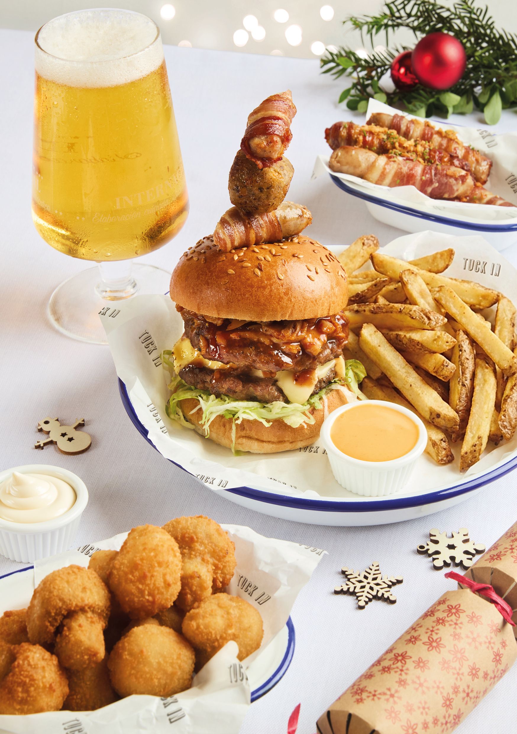 Festive Lunch & Dinner at The New Inn in Malvern