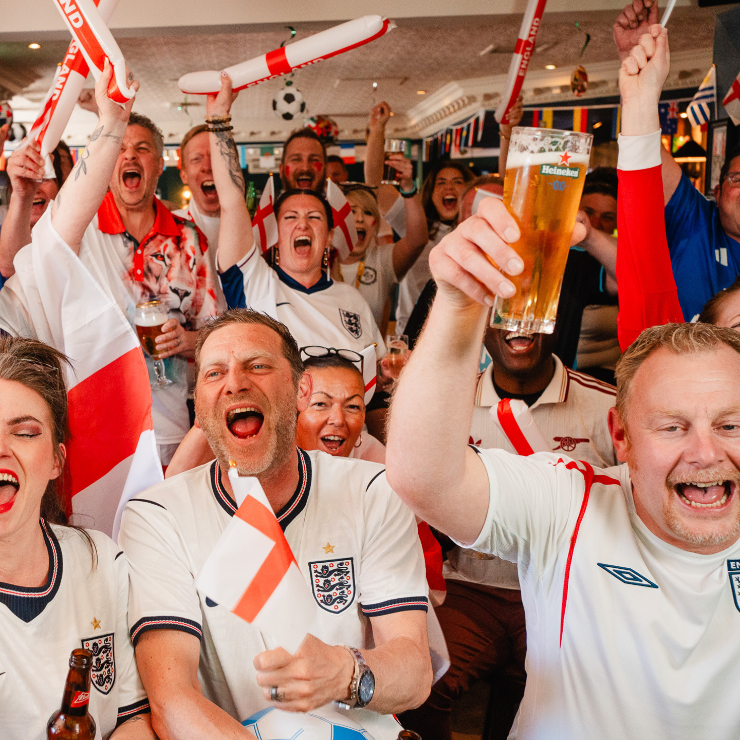 This summer hits different at your local The New Inn in Malvern